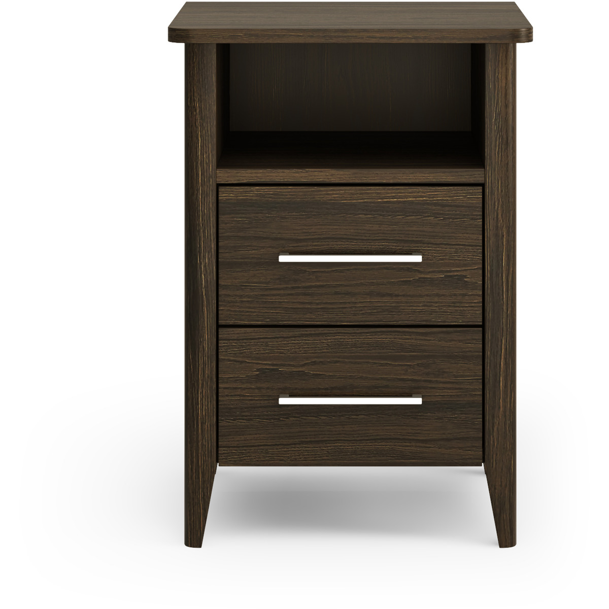 Rata 2 Drawer Bedside Cabinet